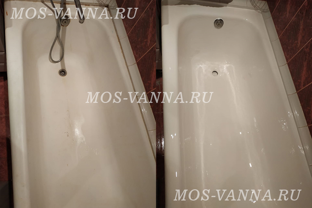 Реставрация ванны в Симферополе